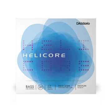 Preview van D&#039;Addario Helicore H610 3/4M 3/4 set, medium tension