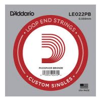 Thumbnail van D&#039;Addario LE022PB Phosphor Bronze Loop-end Acoustic