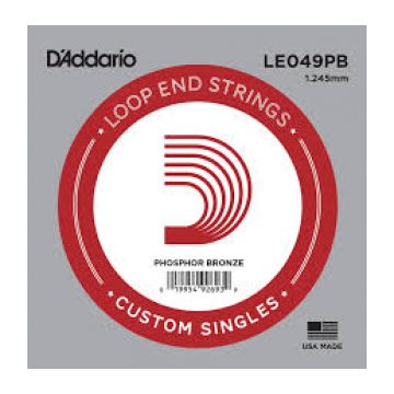 Preview van D&#039;Addario LE049PB Phosphor Bronze Loop-end Acoustic