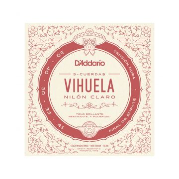 Preview van D&#039;Addario MV10H Vihuela Hard Tension Strings