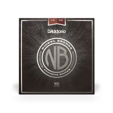 Preview van D&#039;Addario NB1656 Nickel Bronze Acoustic 16-56 Medium Resophonic