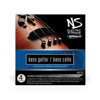 Thumbnail van D&#039;Addario NS710  Electric Bass/Cello String Set, 4/4 Scale, Medium Tension