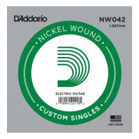 Thumbnail van D&#039;Addario NW042 Nickel Wound Electric