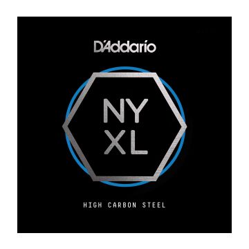Preview van D&#039;Addario NYS010 Single Plain Steel Guitar String, .010