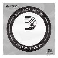 Thumbnail van D&#039;Addario PSB070 ProSteels Bass Guitar Single String, Long Scale, .070