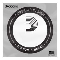 Thumbnail van D&#039;Addario PSB125T ProSteels Bass Guitar Single String, Long Scale, .125, Tapered