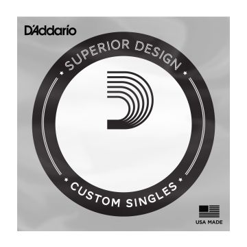 Preview van D&#039;Addario PSB130T ProSteels Bass Guitar Single String, Long Scale, .130, Tapered
