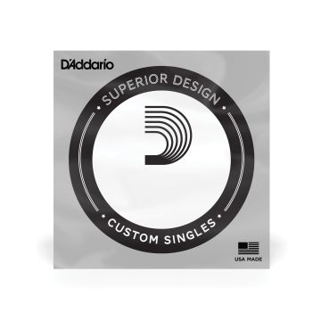 Preview van D&#039;Addario PSG028 ProSteels Electric Guitar Single String, .028