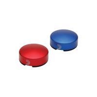 Thumbnail van D&#039;Addario PW-FST-02BURD XPND Footswitch Topper, Blue and Red 2-Pack