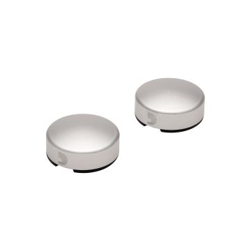 Preview van D&#039;Addario PW-FST-02S XPND Footswitch Topper, Silver 2-Pack