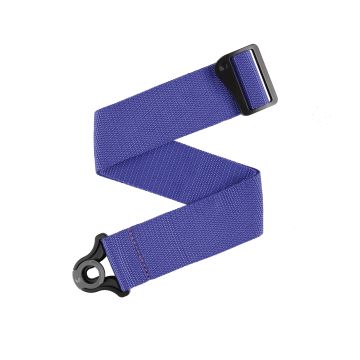 Preview van D'Addario PWSAL403 Auto Lock 2&rdquo; Polypro Guitar Strap - Purple