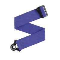 Thumbnail van D'Addario PWSAL403 Auto Lock 2&rdquo; Polypro Guitar Strap - Purple