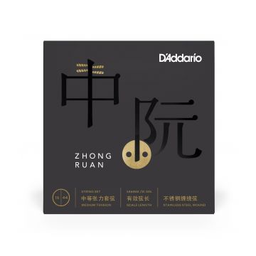 Preview van D&#039;Addario RUAN01 Medium Tension Zhongruan String Set