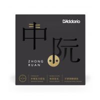 Thumbnail van D&#039;Addario RUAN01 Medium Tension Zhongruan String Set