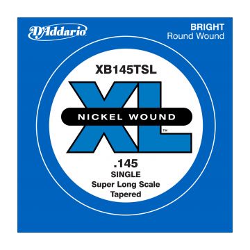 Preview van D&#039;Addario XB145TSL Nickel Wound Super Long scale Tapered