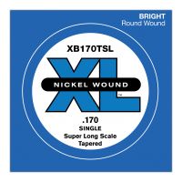 Thumbnail van D&#039;Addario XB170TSL Nickel Wound Super Long scale Tapered