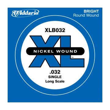 Preview van D&#039;Addario XLB032 Nickel Wound Long scale