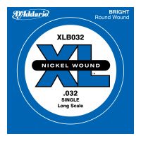 Thumbnail van D&#039;Addario XLB032 Nickel Wound Long scale