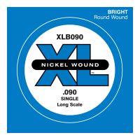 Thumbnail van D&#039;Addario XLB090 Nickel Wound Long scale