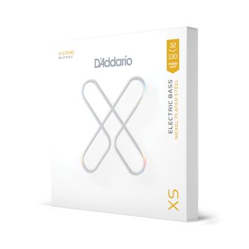 Preview van D'Addario XSB32130MS 32-130 Hybrid Light , Multiscale, XS Nickel