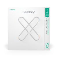 Thumbnail van D'Addario XSE1156, XS Electric Nickel Plated Steel, Medium Top/Extra Heavy Bottom 11-56