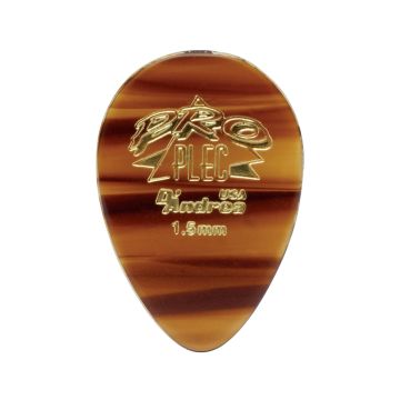 Preview van D&#039;Andrea 354 Pro Plec - 1,5 mm Shell 354 shape