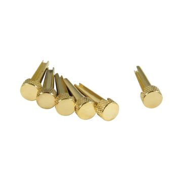 Preview van D&#039;Andrea TP1B  Tone Pins ~ Solid Brass ~ Set of 6