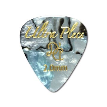 Preview van D&#039;Andrea UP351ABA20  Ultra Plec 351 ABALONE 2.0mm