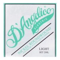 Thumbnail van D&#039;Angelico 200L Light Nickel roundwound