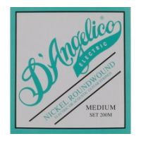 Thumbnail van D&#039;Angelico 200M Medium Nickel Roundwound
