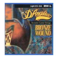 Thumbnail van D&#039;Angelico BW-L Light 012-54 Bronze wound 80/20