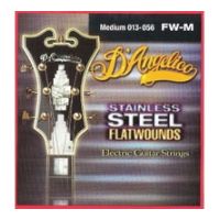 Thumbnail van D&#039;Angelico FW/M Medium Stainless steel flatwound