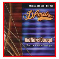 Thumbnail van D&#039;Angelico N-M Hot Nickel Concept Medium 011/050&quot;