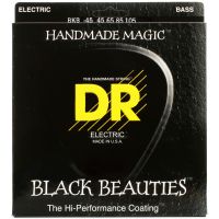 Thumbnail van DR Strings BKB-45 Black Beauties Black coated