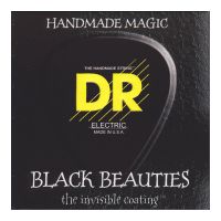 Thumbnail van DR Strings BKB5-130 Black Beauties Black coated