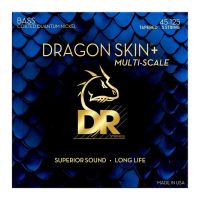 Thumbnail van DR Strings DBQM5-45 Dragon Skin+&trade; Quantum-Nickel alloy Medium Multi-Scale 5-string