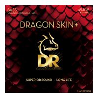 Thumbnail van DR Strings DBS-45 Dragon Skin+&trade;  STAINLESS STEEL BASS Medium 4 string