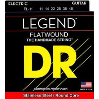 Thumbnail van DR Strings Legend FL11 11-48 Extra-Lite flatwounds