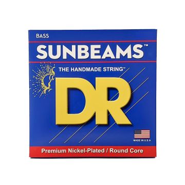 Preview van DR Strings NCLR-45 SunBeam  Custom extra Lite