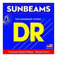 Thumbnail van DR Strings NCLR5-45125 SunBeam  custom  5 string