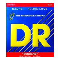 Thumbnail van DR Strings NLR5-40 SunBeam  Light 5 string