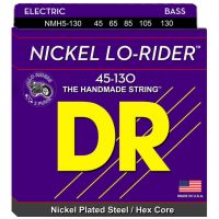 Thumbnail van DR Strings NMH5-130 Lo-Riders Medium  Nickel plated