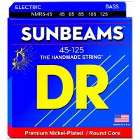 Thumbnail van DR Strings NMR5-45 SunBeam  Medium 5 string