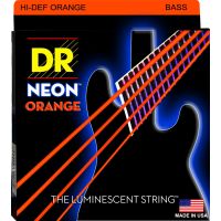 Thumbnail van DR Strings NOB-45 Neon HiDef Orange Medium