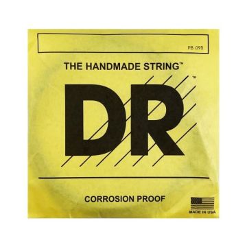 Preview van DR Strings PB-095 Pure Blues Single .095