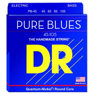Preview van DR Strings PB-45 Pure blues Quantum-Nickel alloy