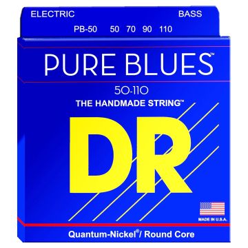 Preview van DR Strings PB-50 Pure blues Quantum-Nickel alloy Heavy