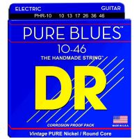 Thumbnail van DR Strings PHR-10 Pure blues Medium Round core  pure nickel