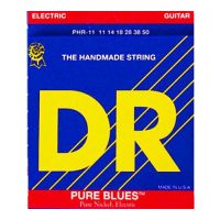 Thumbnail van DR Strings PHR-11 Pure blues heavy Round core  pure nickel