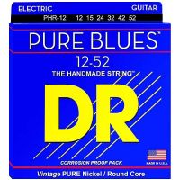 Thumbnail van DR Strings PHR-12 Pure blues extra heavy Round core pure nickel Wound G